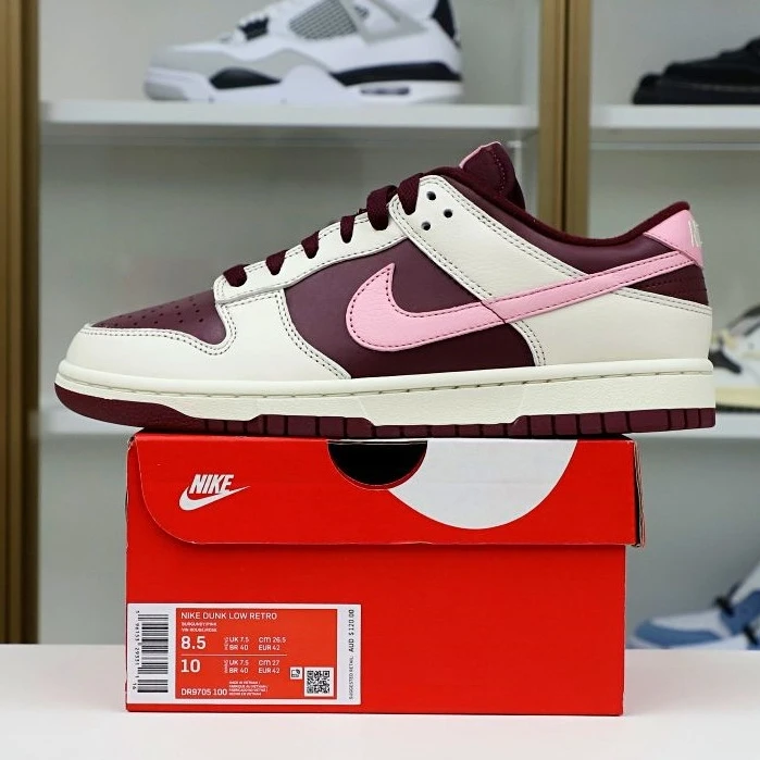 HighQuality Kimikick NIKE DUNK LOW VALENTINE DAY 3481