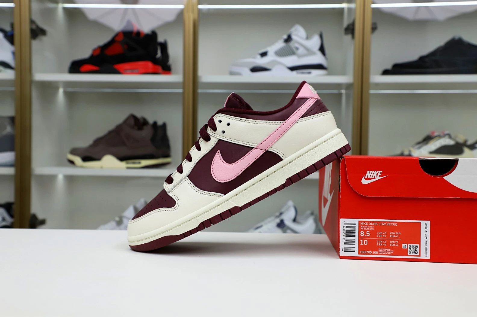 HighQuality Kimikick NIKE DUNK LOW VALENTINE DAY 3481