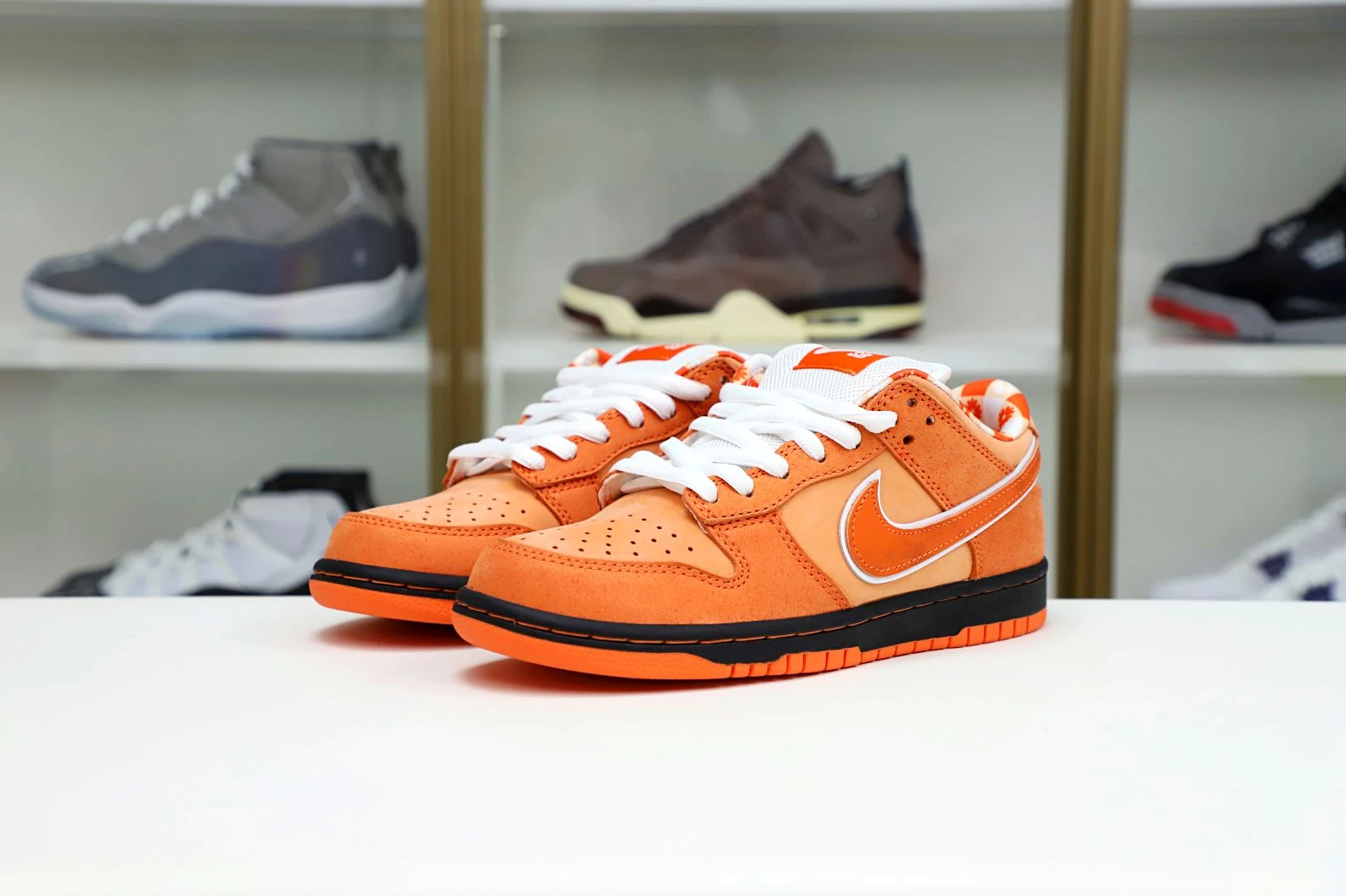 HighQuality Kimikick NIKE DUNK ORANGE LOBSTER 3518