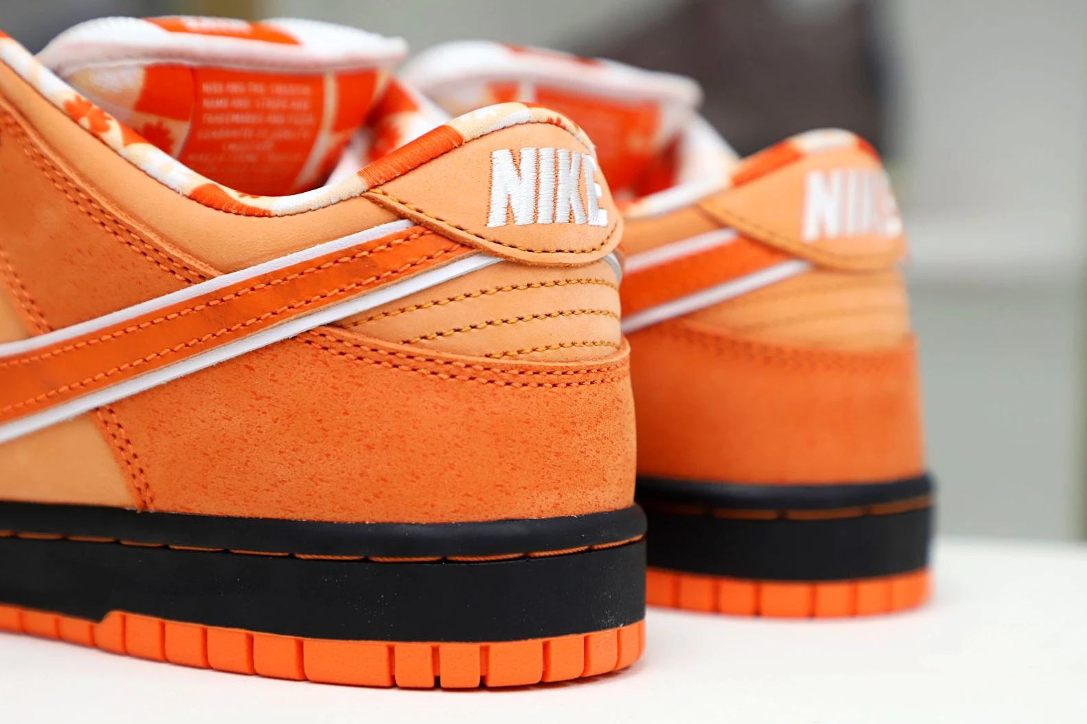 HighQuality Kimikick NIKE DUNK ORANGE LOBSTER 3518