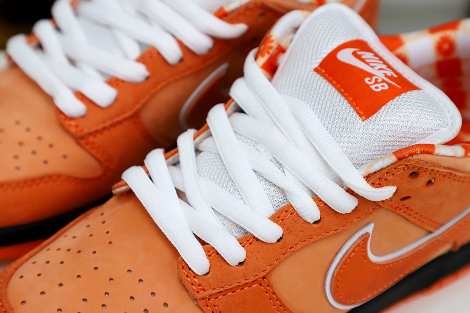HighQuality Kimikick NIKE DUNK ORANGE LOBSTER 3518
