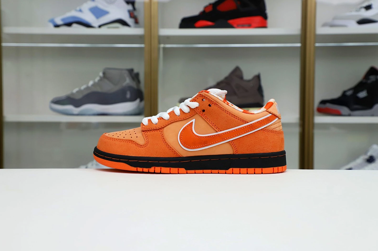 HighQuality Kimikick NIKE DUNK ORANGE LOBSTER 3518