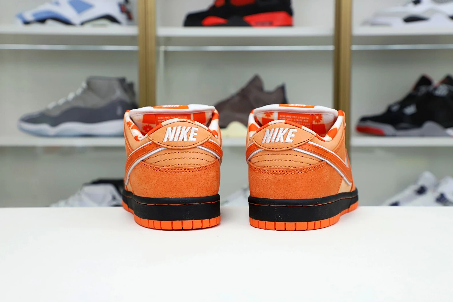 HighQuality Kimikick NIKE DUNK ORANGE LOBSTER 3518
