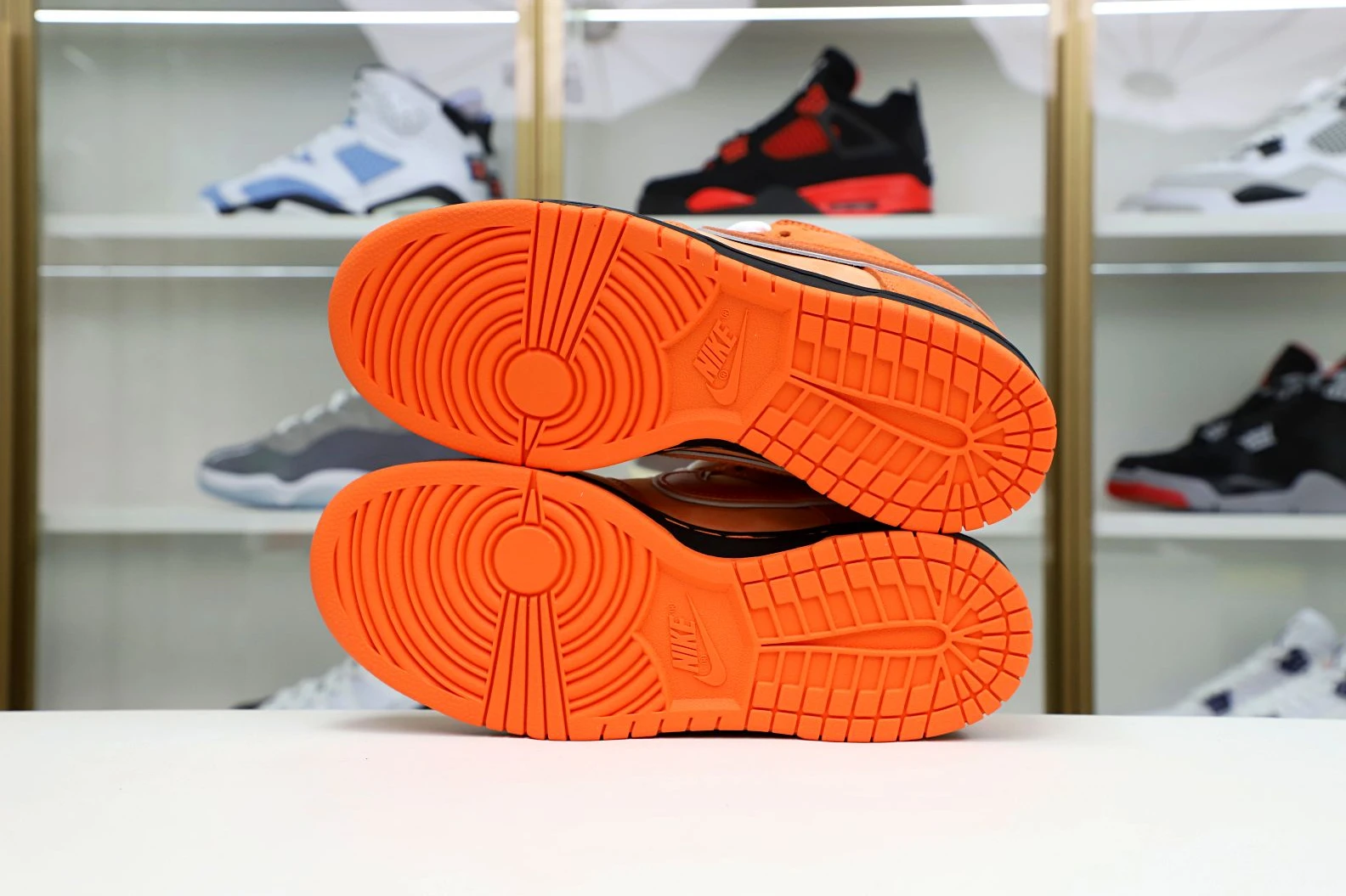 HighQuality Kimikick NIKE DUNK ORANGE LOBSTER 3518