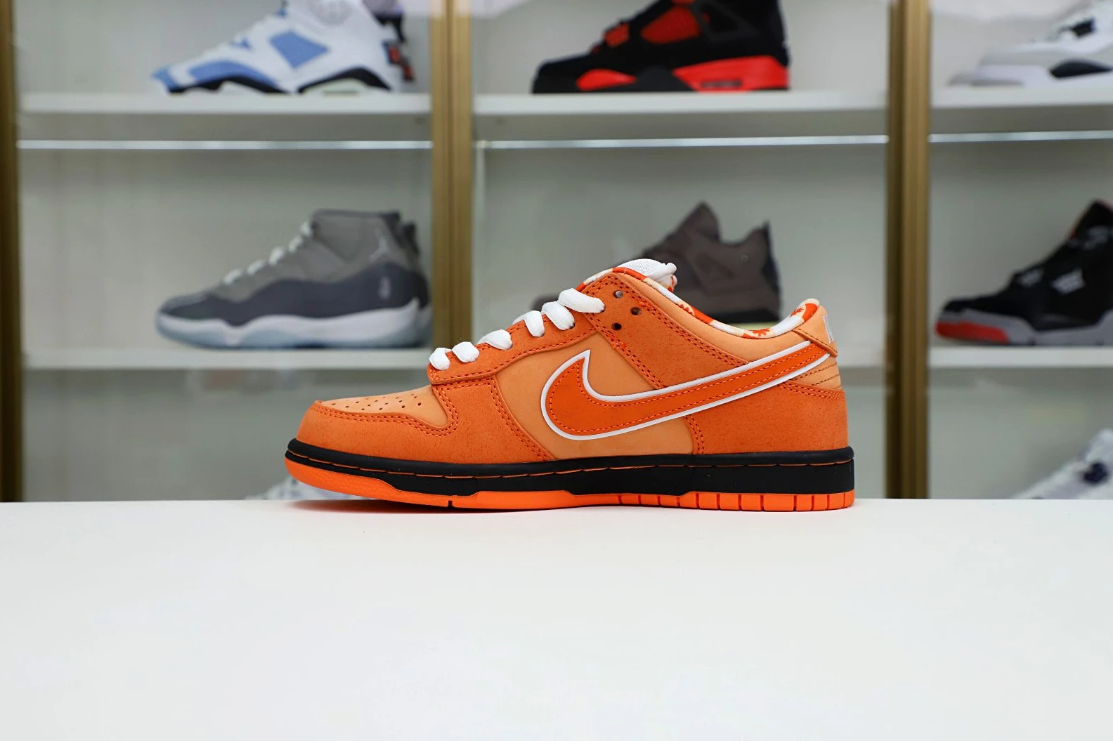 HighQuality Kimikick NIKE DUNK ORANGE LOBSTER 3518