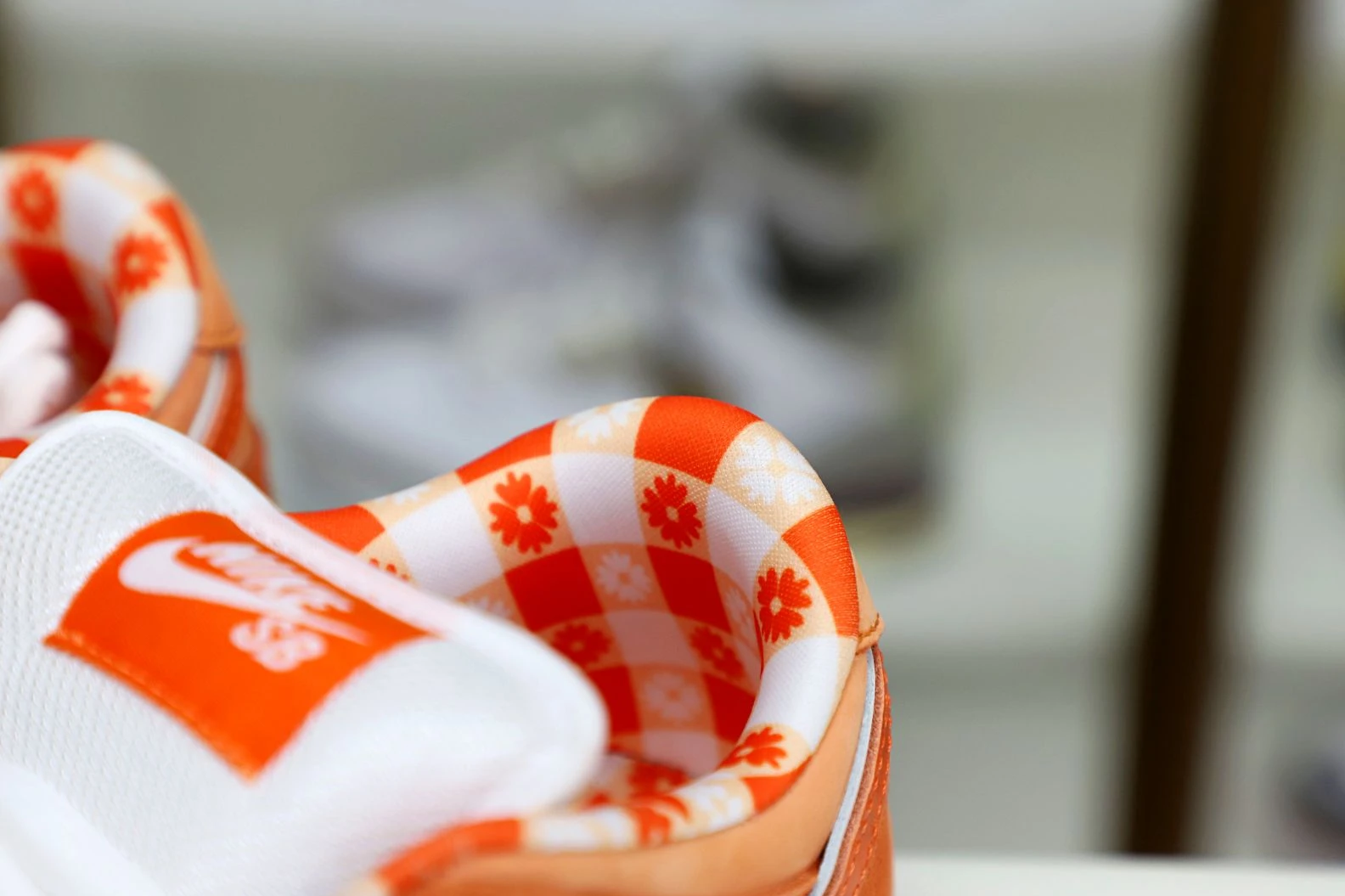 HighQuality Kimikick NIKE DUNK ORANGE LOBSTER 3518
