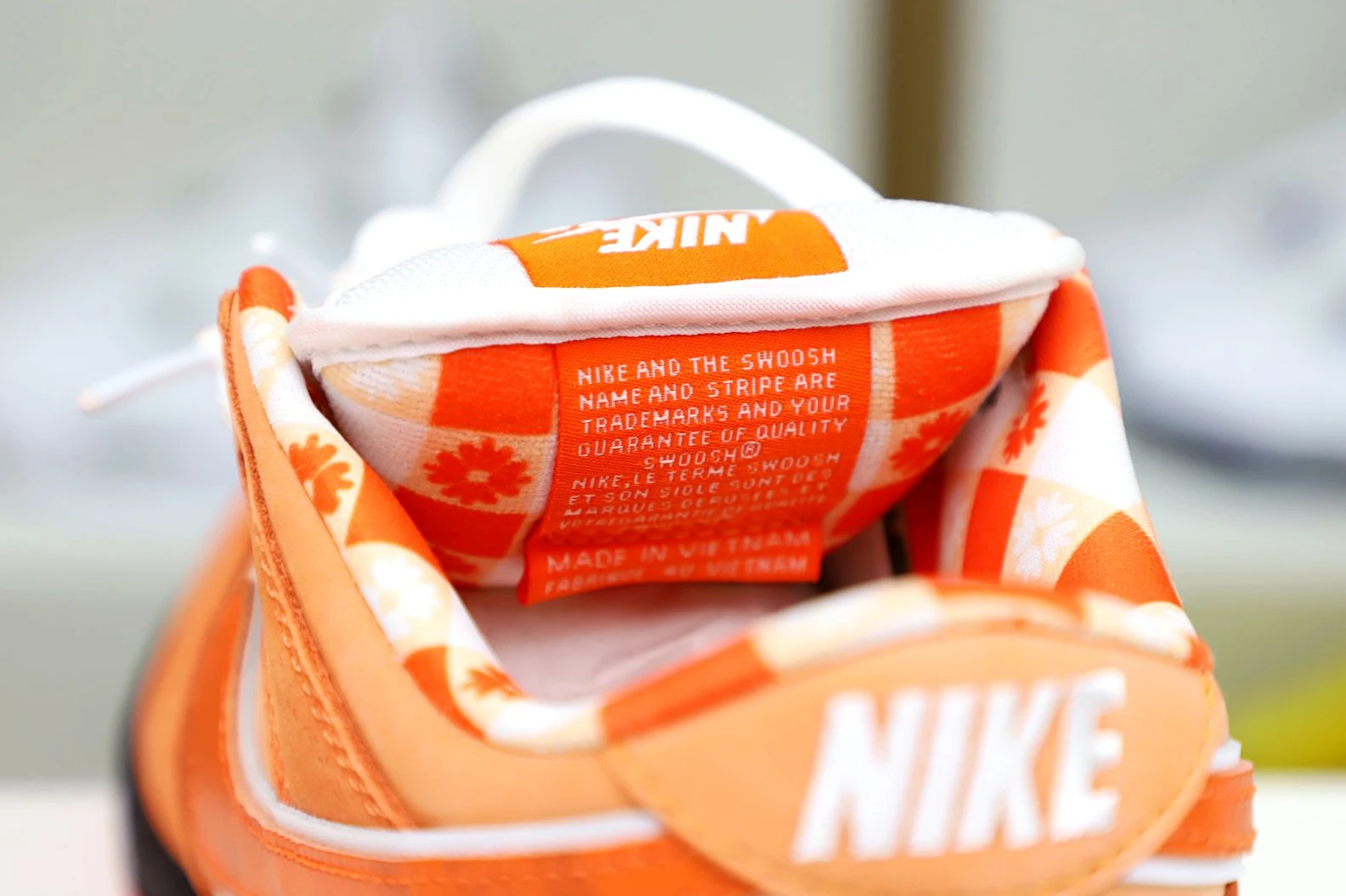 HighQuality Kimikick NIKE DUNK ORANGE LOBSTER 3518