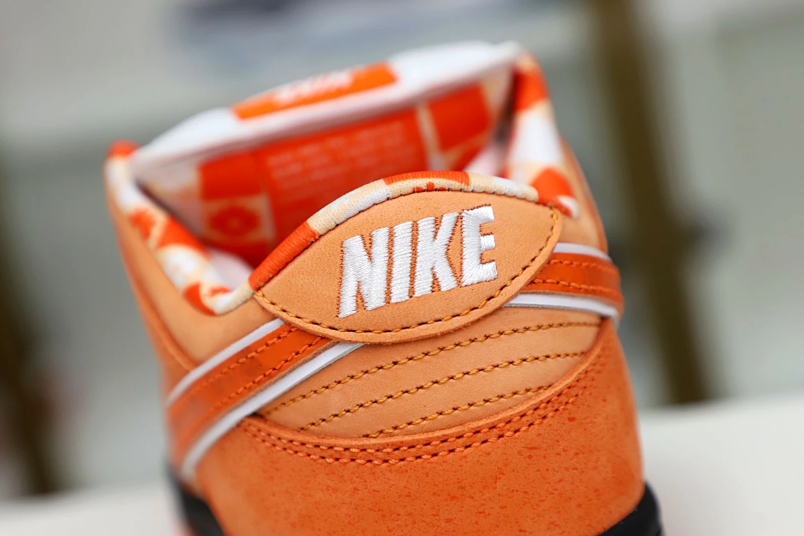 HighQuality Kimikick NIKE DUNK ORANGE LOBSTER 3518