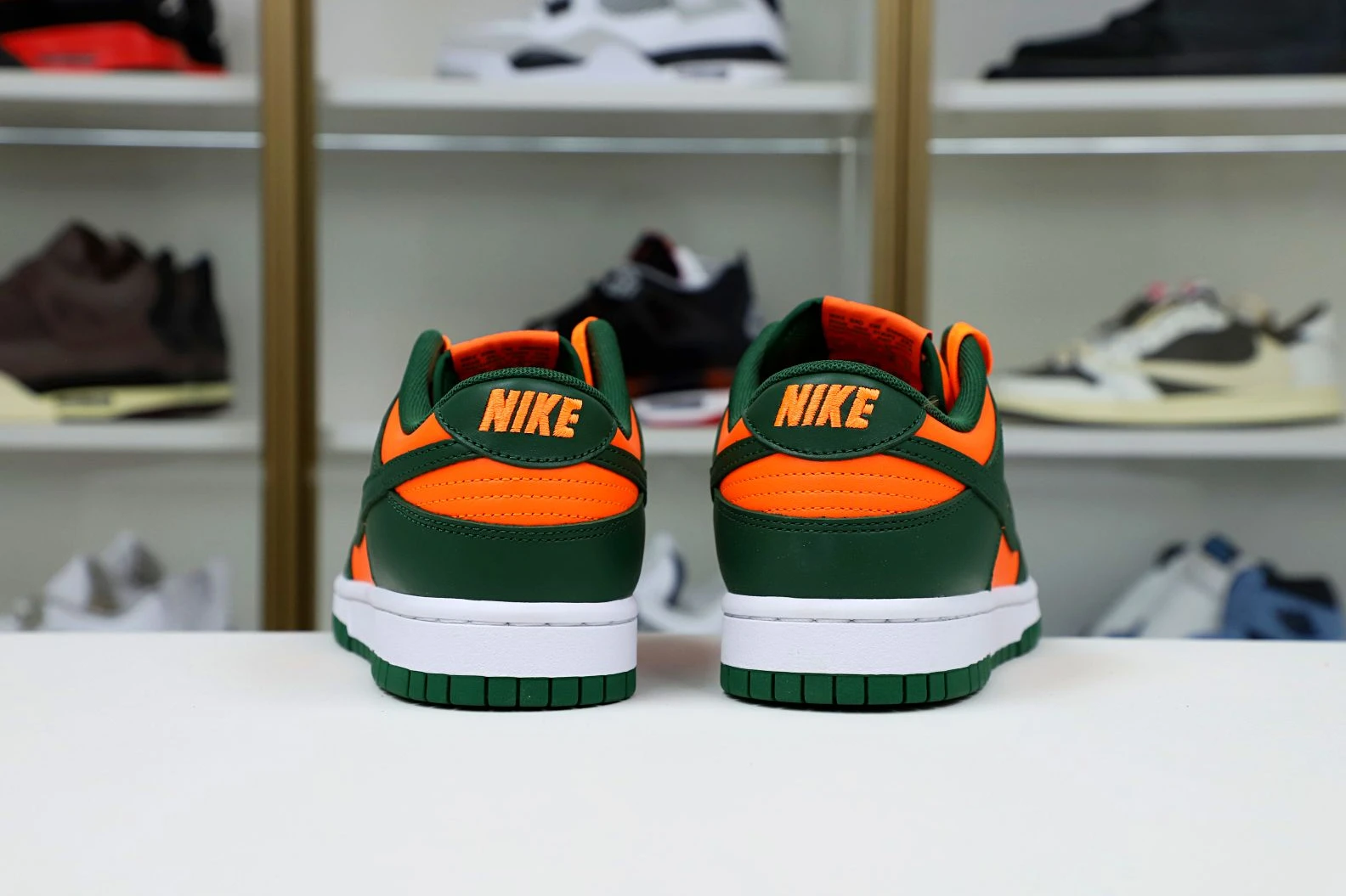 HighQuality Kimikick NIKE DUNK RETRO MINAMI HURRICANES 3526