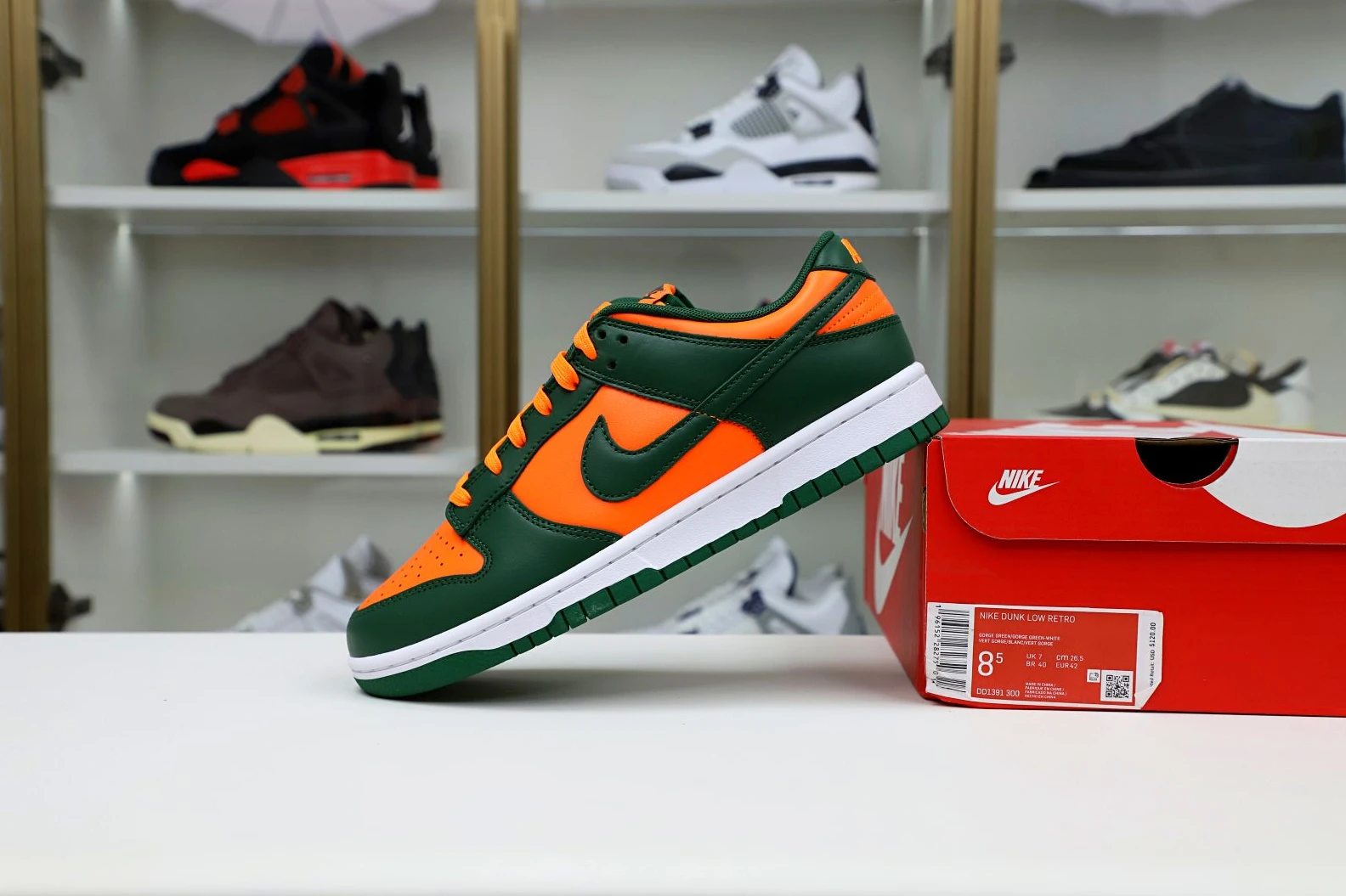 HighQuality Kimikick NIKE DUNK RETRO MINAMI HURRICANES 3526