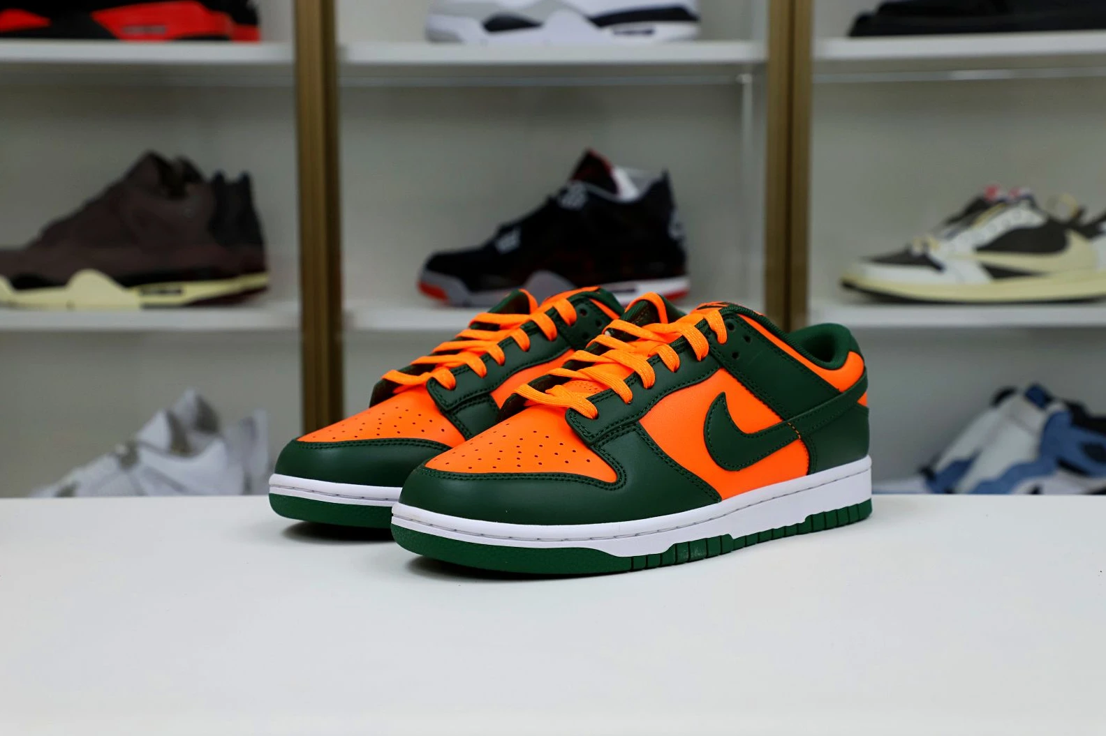HighQuality Kimikick NIKE DUNK RETRO MINAMI HURRICANES 3526