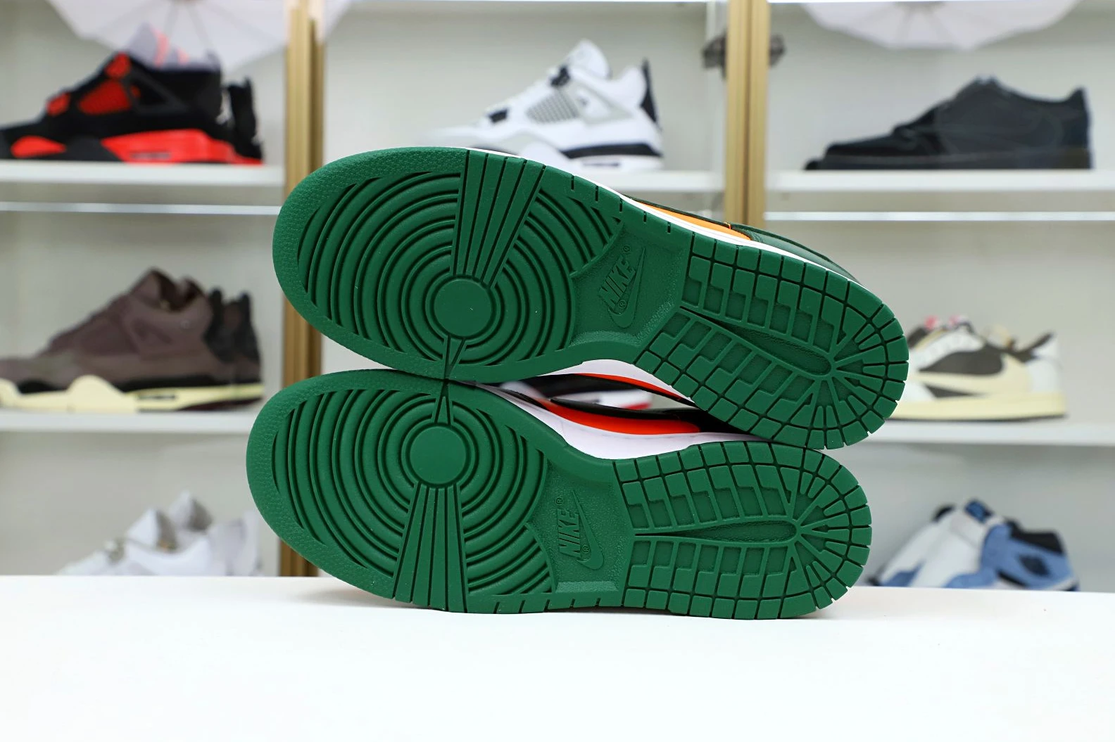 HighQuality Kimikick NIKE DUNK RETRO MINAMI HURRICANES 3526