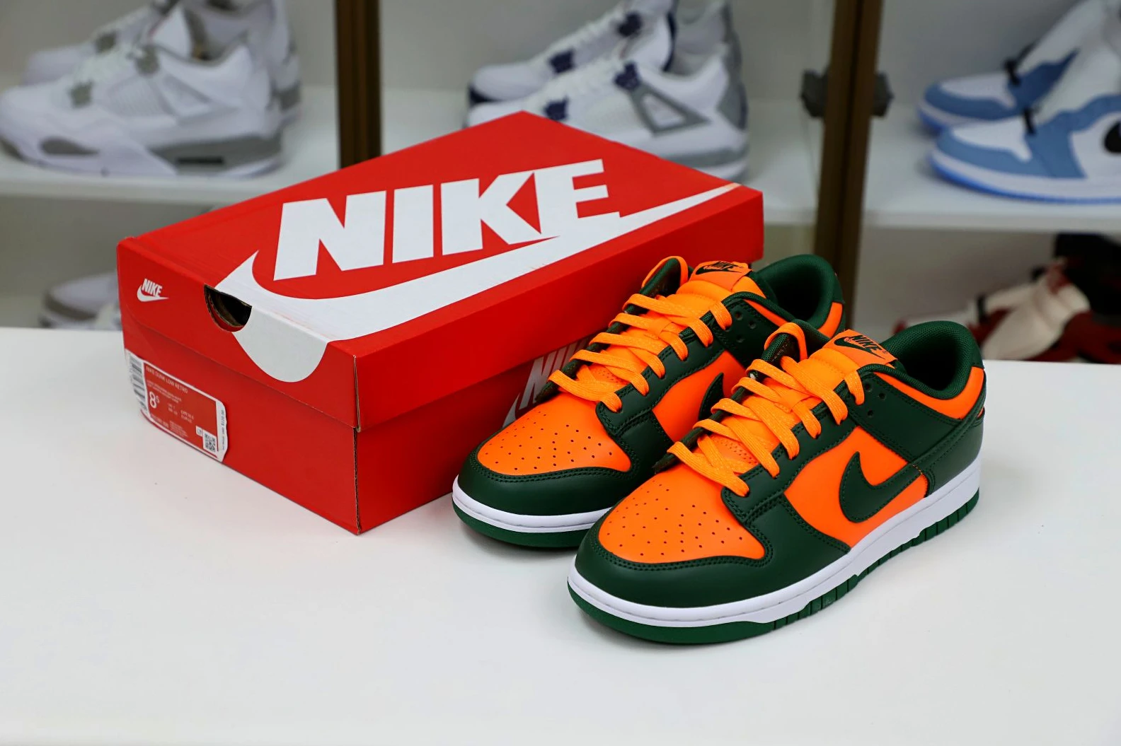 HighQuality Kimikick NIKE DUNK RETRO MINAMI HURRICANES 3526