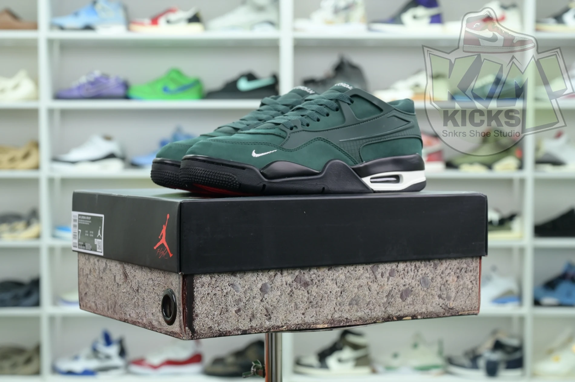 HighQuality Kimikick Nigel Sylvester x Jordan Air Jordan 4RM 1839
