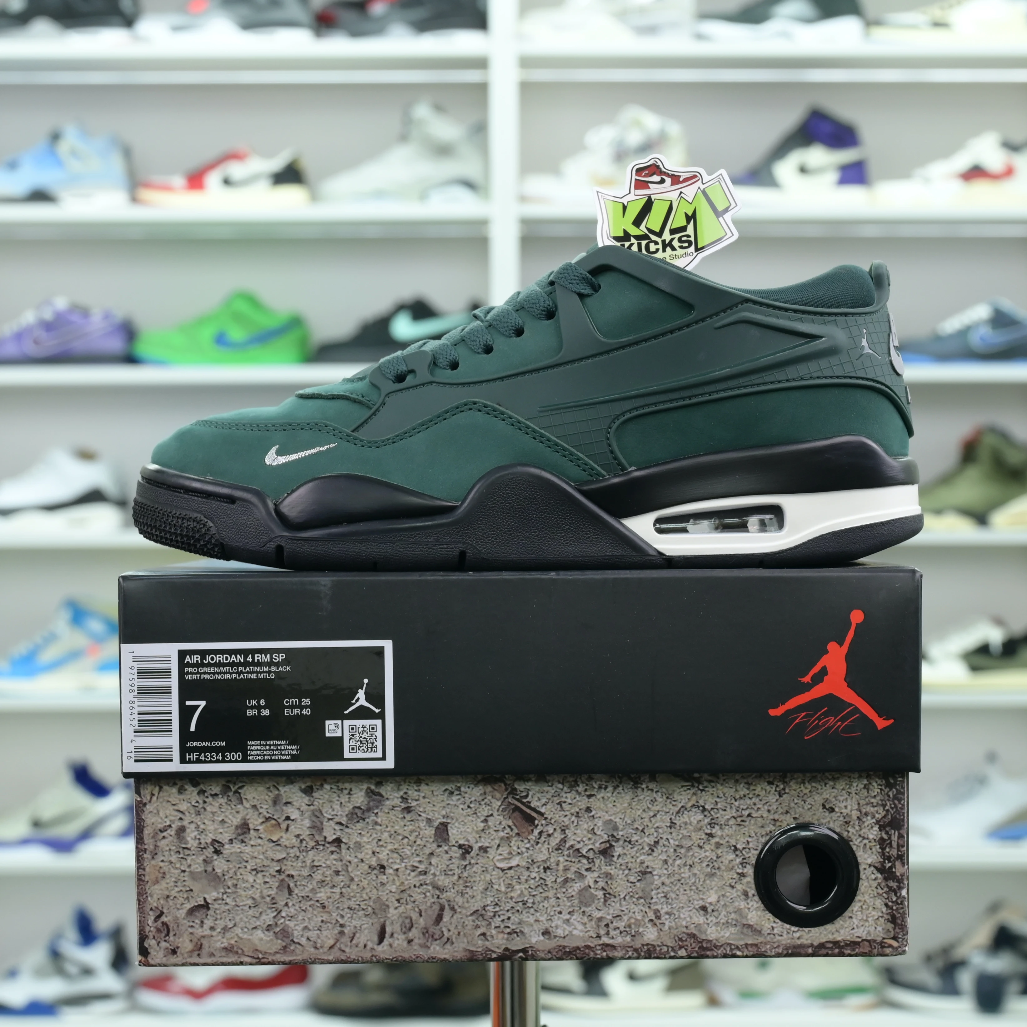 HighQuality Kimikick Nigel Sylvester x Jordan Air Jordan 4RM 1839