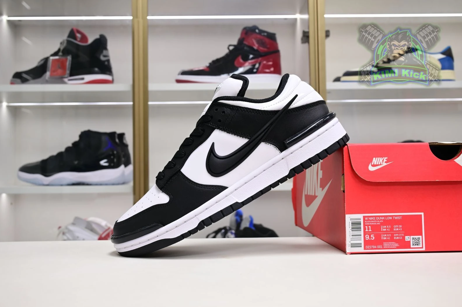 HighQuality Kimikick Nike DunkLowTwist 3443