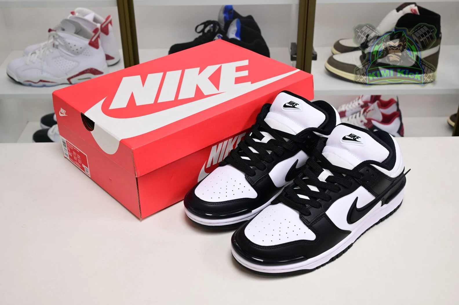 HighQuality Kimikick Nike DunkLowTwist 3443