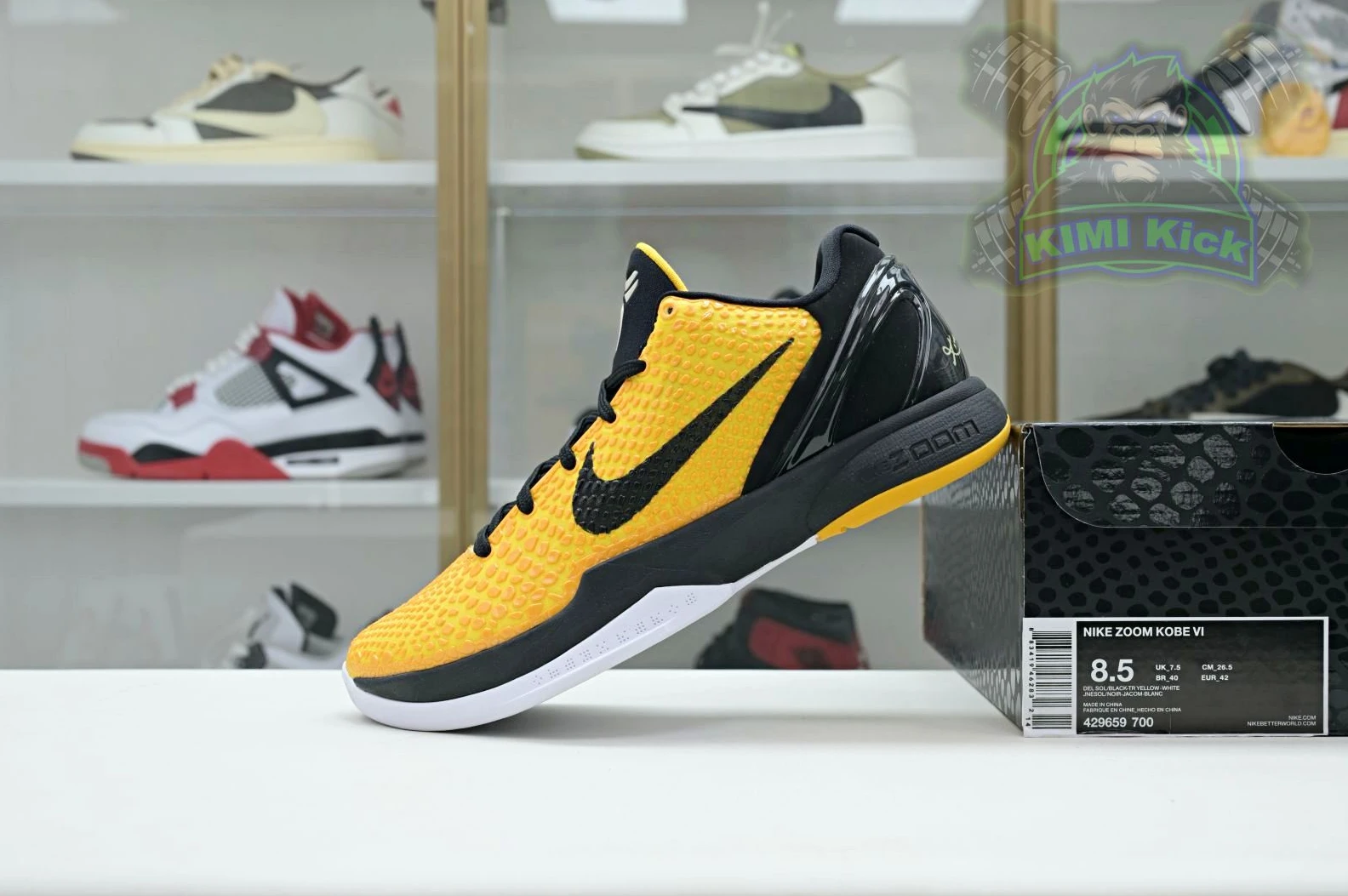 HighQuality Kimikick Nike Zoom Kobe 6 Lightbulb 3414