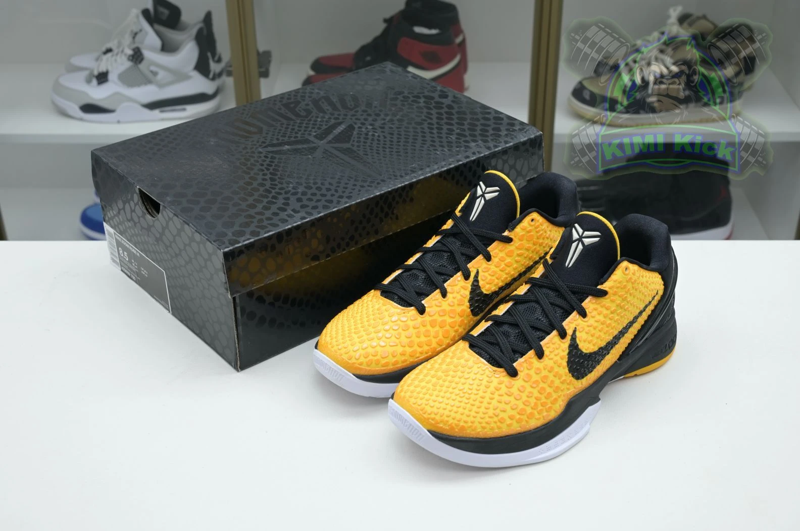 HighQuality Kimikick Nike Zoom Kobe 6 Lightbulb 3414