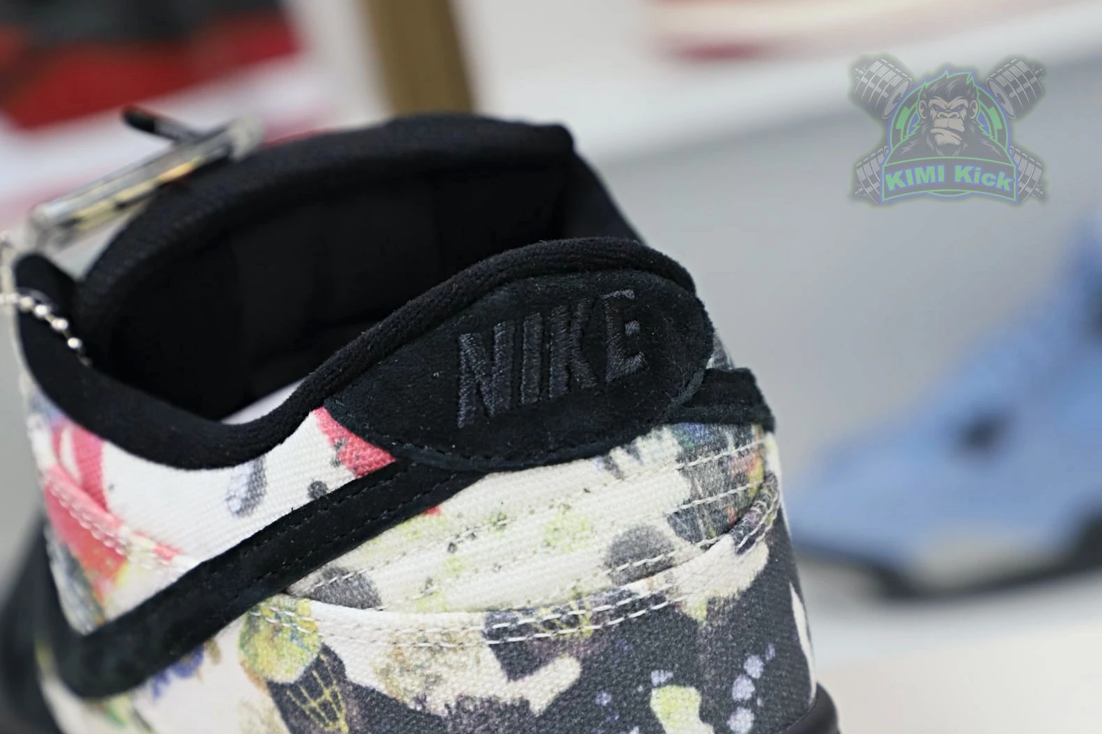 HighQuality Kimikick Supreme xNike SB DunkLow 3464