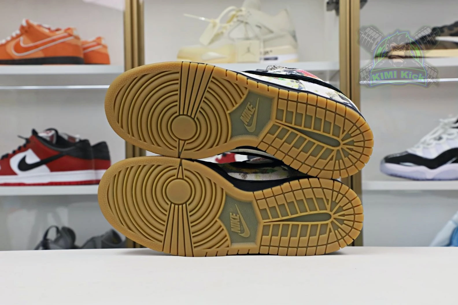 HighQuality Kimikick Supreme xNike SB DunkLow 3464