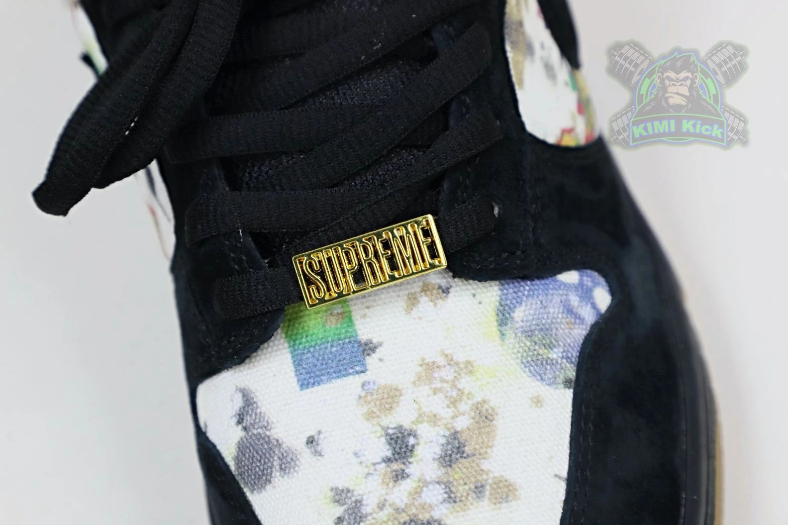 HighQuality Kimikick Supreme xNike SB DunkLow 3464
