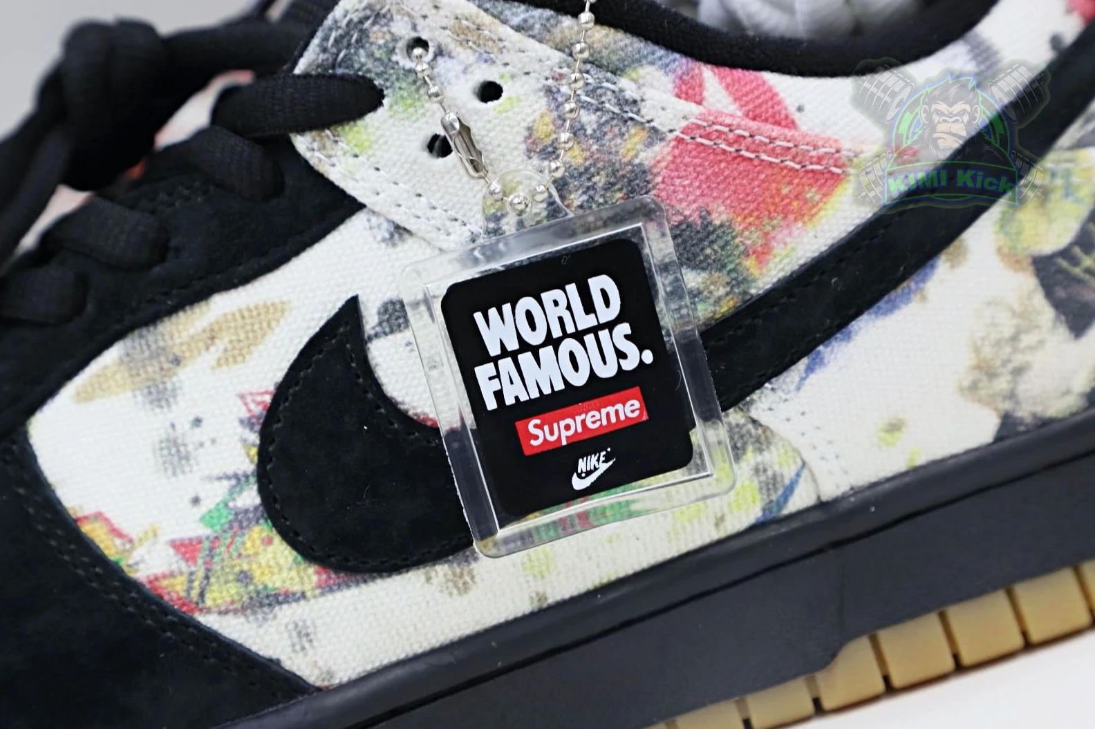 HighQuality Kimikick Supreme xNike SB DunkLow 3464