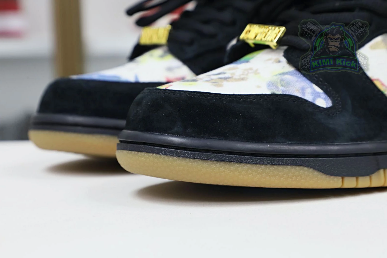 HighQuality Kimikick Supreme xNike SB DunkLow 3464