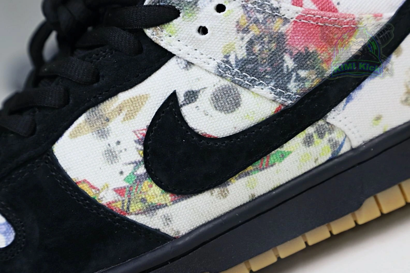 HighQuality Kimikick Supreme xNike SB DunkLow 3464