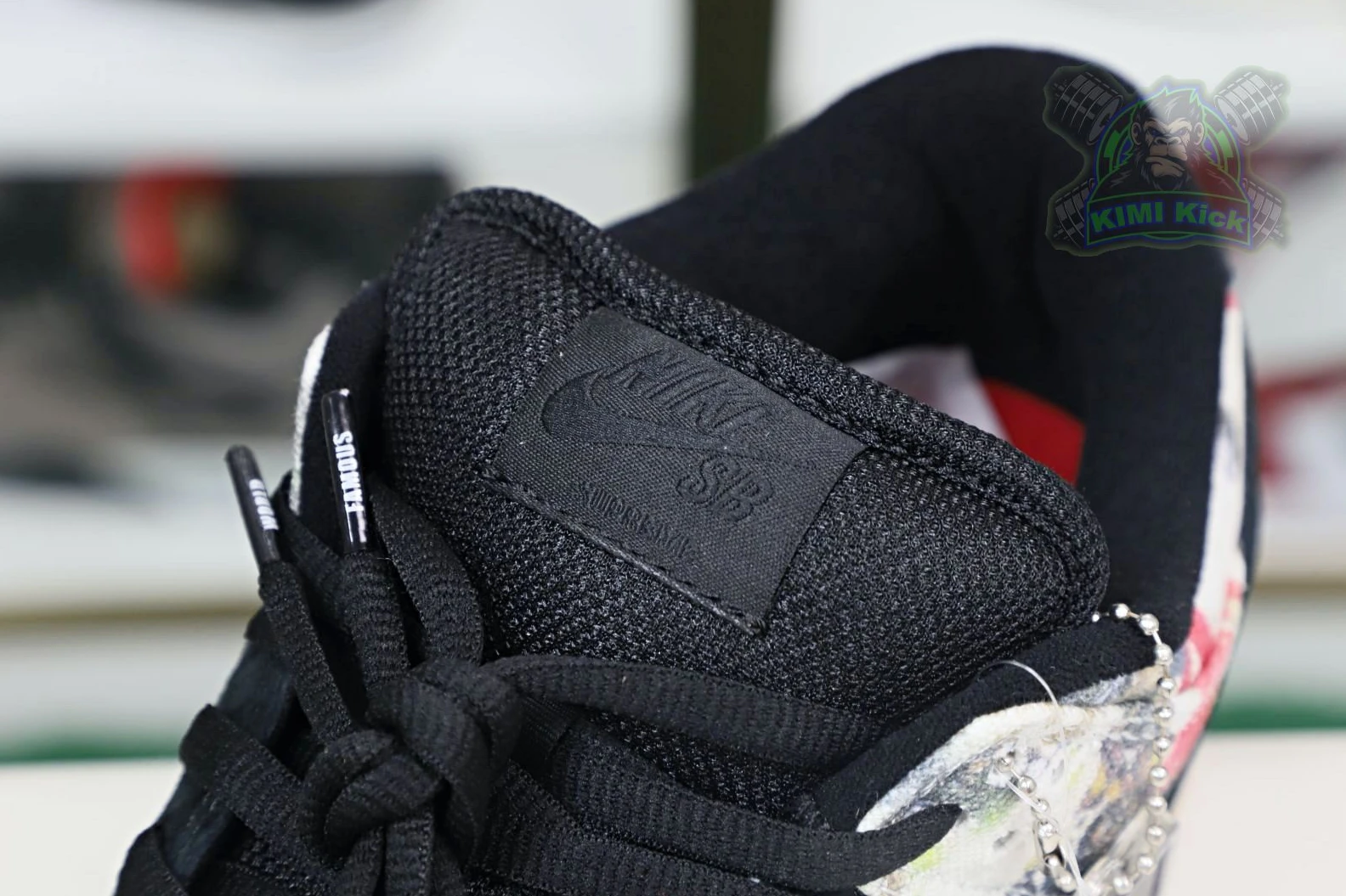 HighQuality Kimikick Supreme xNike SB DunkLow 3464