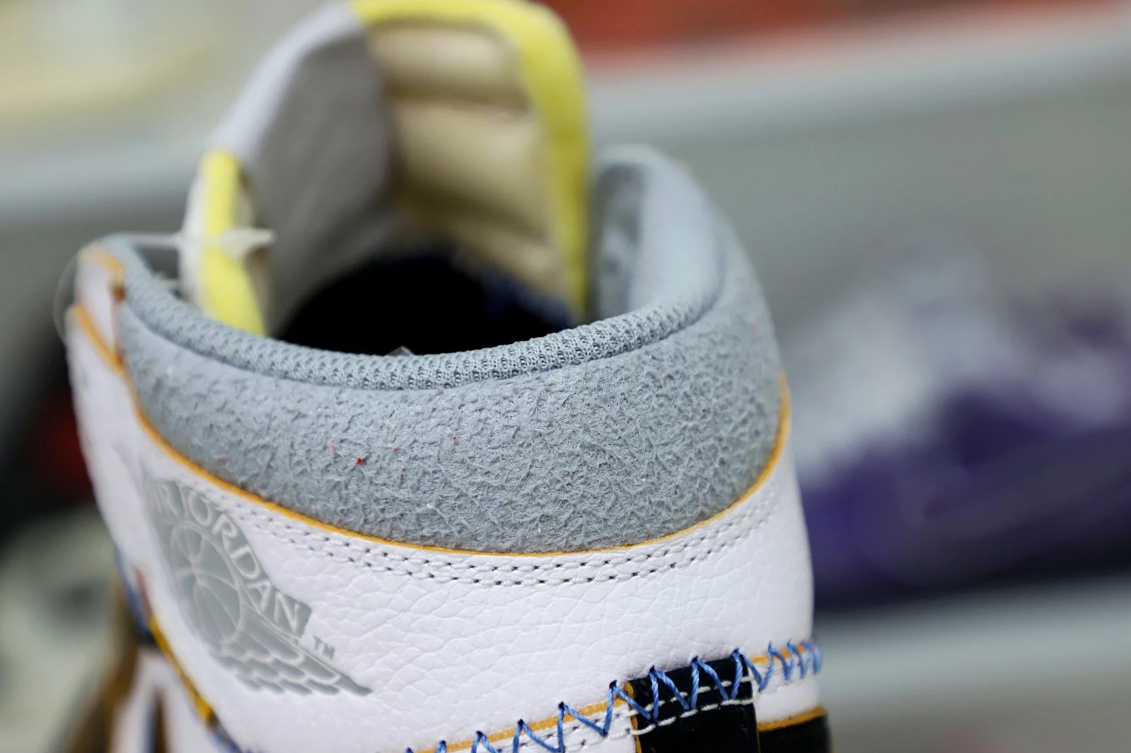 HighQuality Kimikick UNION LA X AIR JORDAN 1 RETRO HIGH NRG 1921