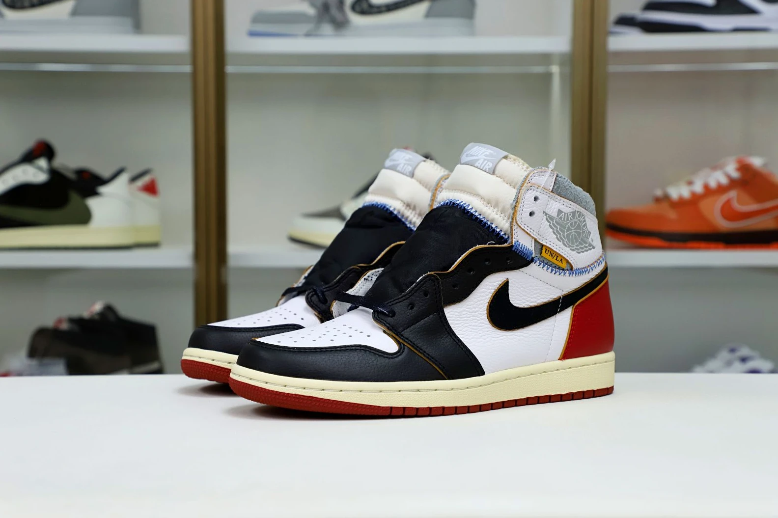 HighQuality Kimikick UNION LA X AIR JORDAN 1 RETRO HIGH NRG 1921