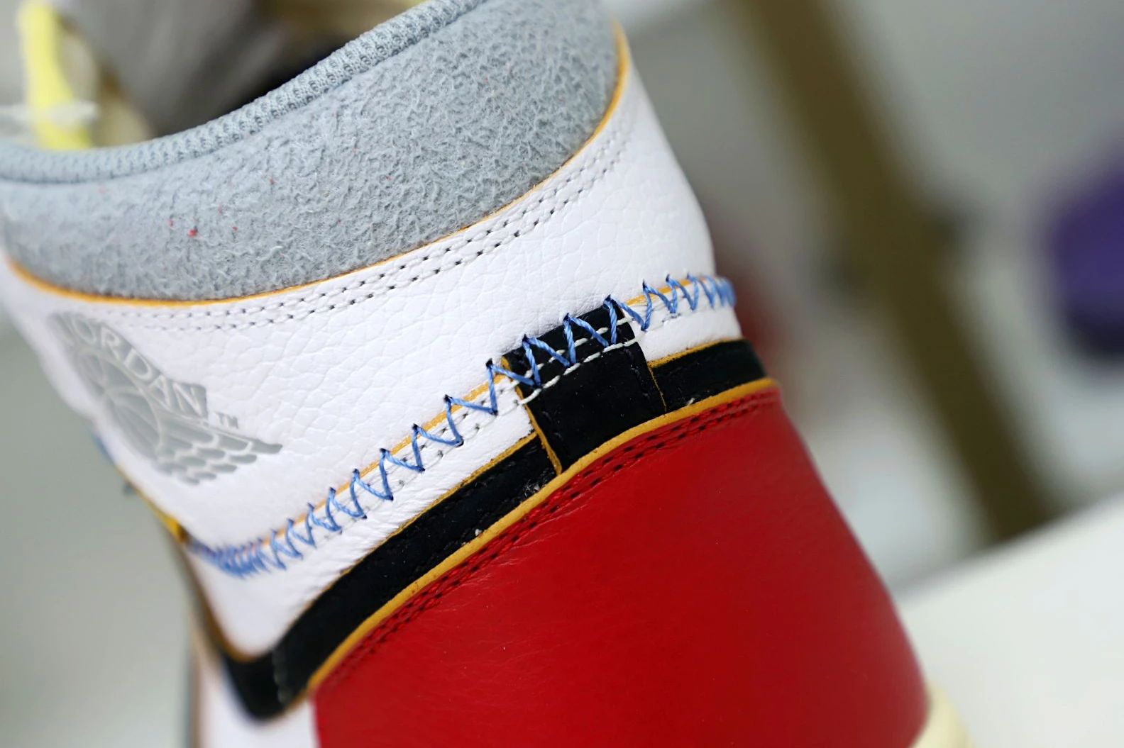 HighQuality Kimikick UNION LA X AIR JORDAN 1 RETRO HIGH NRG 1921