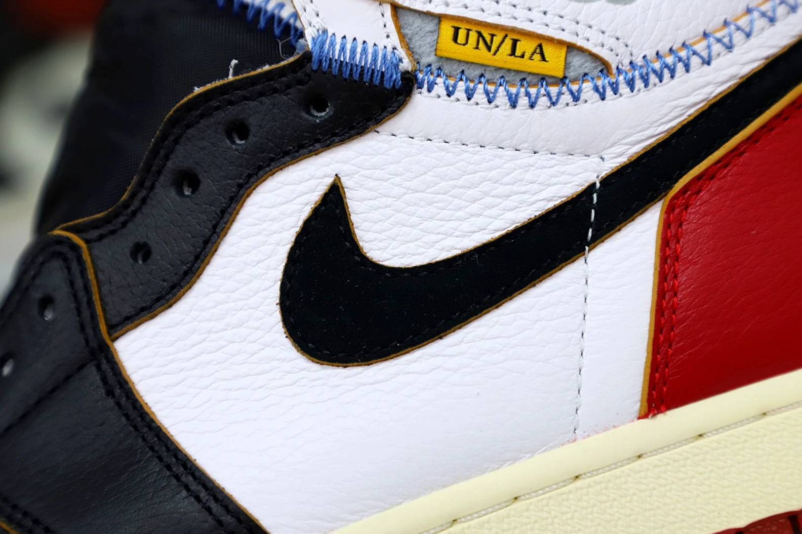 HighQuality Kimikick UNION LA X AIR JORDAN 1 RETRO HIGH NRG 1921