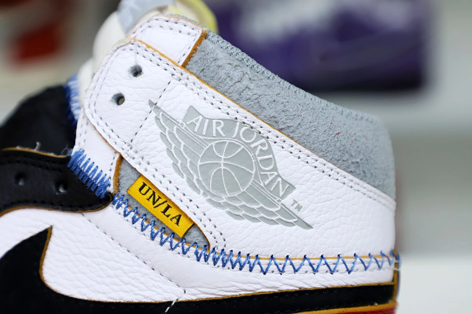 HighQuality Kimikick UNION LA X AIR JORDAN 1 RETRO HIGH NRG 1921