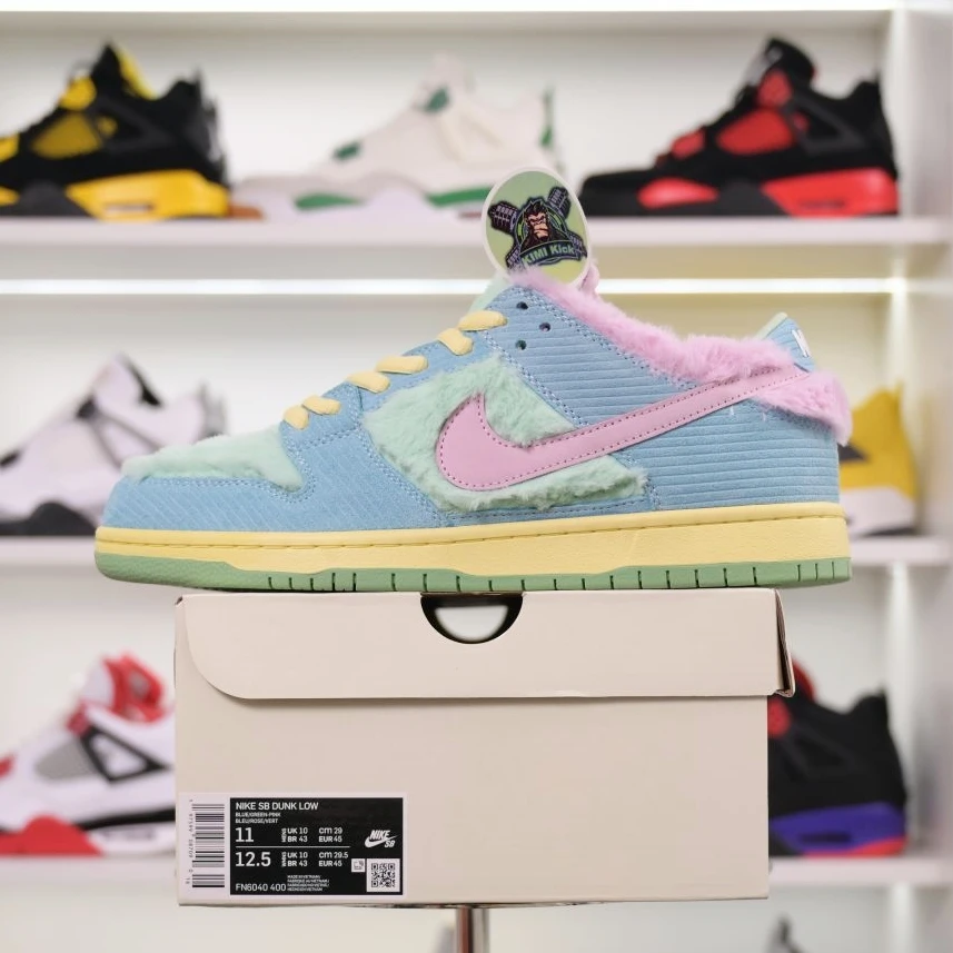 HighQuality Kimikick Verdy x Nike Dunk SB 3394