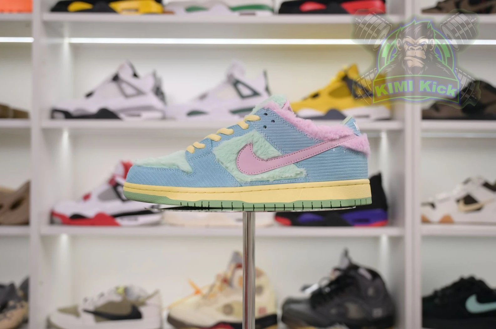 HighQuality Kimikick Verdy x Nike Dunk SB 3394