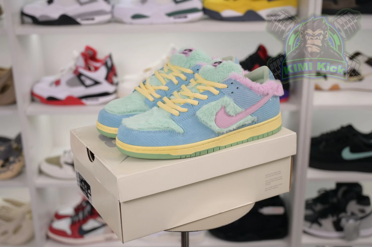 HighQuality Kimikick Verdy x Nike Dunk SB 3394