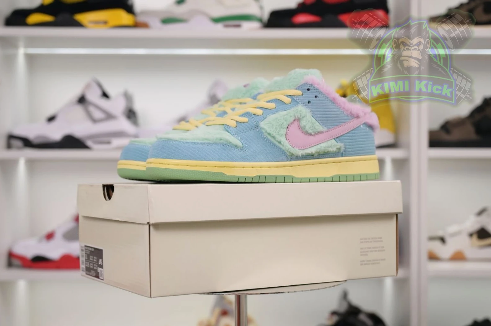 HighQuality Kimikick Verdy x Nike Dunk SB 3394