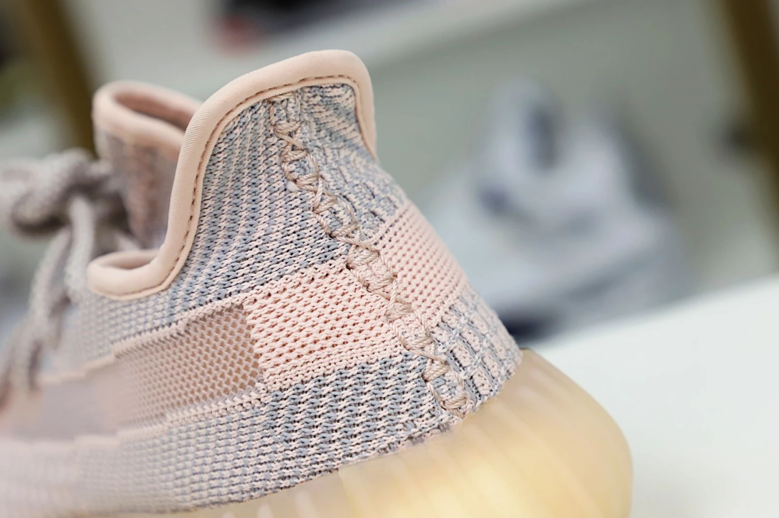 HighQuality Kimikick YEEZY BOOST 350 V2 'SYNTH NON-REFLECTIVE' 84