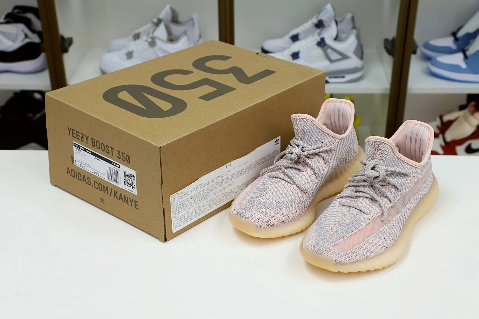 HighQuality Kimikick YEEZY BOOST 350 V2 'SYNTH NON-REFLECTIVE' 84