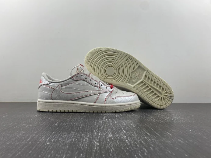 HighQuality Travis Scott x Air Jordan 1 Low OG DM7866- 523