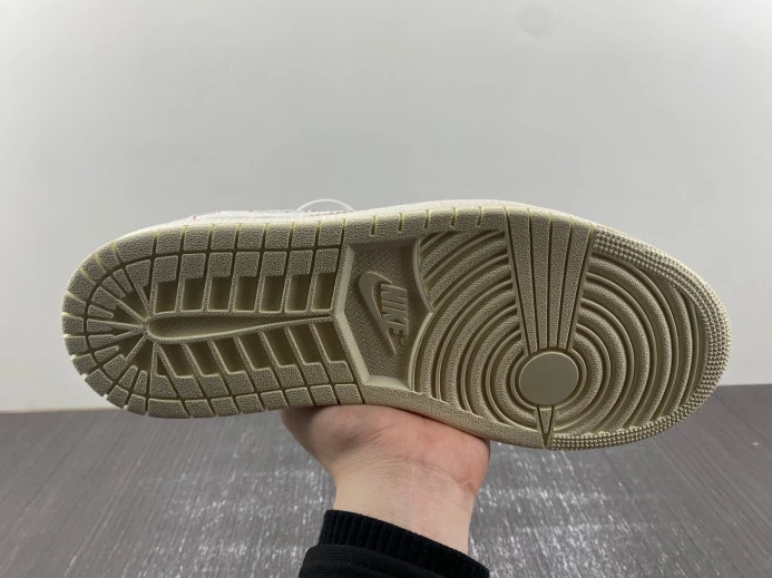 HighQuality Travis Scott x Air Jordan 1 Low OG DM7866- 523