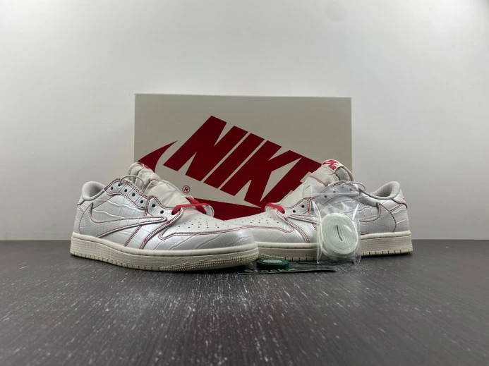 HighQuality Travis Scott x Air Jordan 1 Low OG DM7866- 523