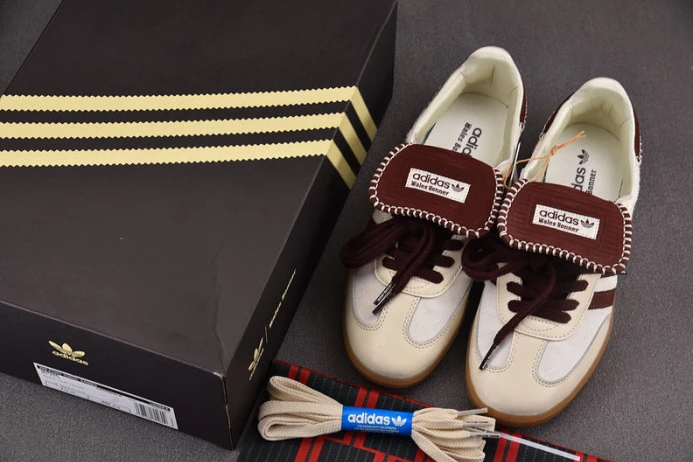 HighQuality ad*s samba nylon tonal wales bonner cream white ie 280