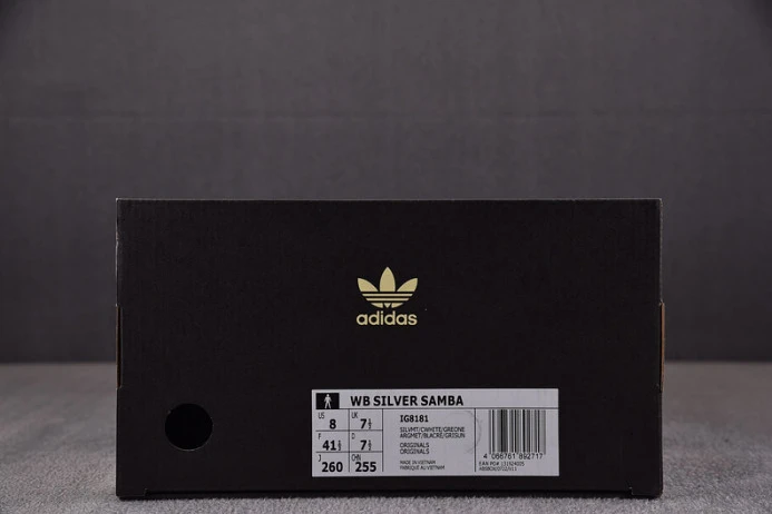 HighQuality ad*s samba wales bonner silver ig 288
