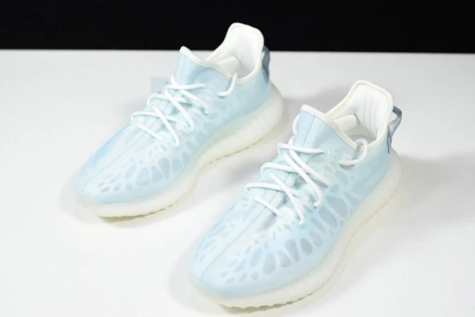 HighQuality ad*s yeezy boost 350 v2 mono ice gw 124