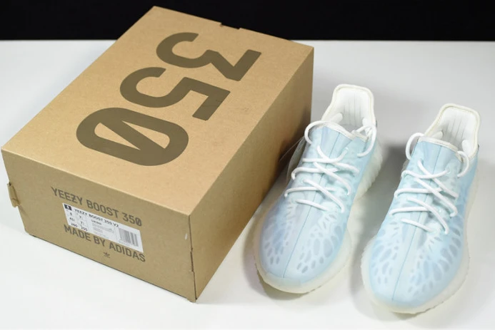 HighQuality ad*s yeezy boost 350 v2 mono ice gw 124