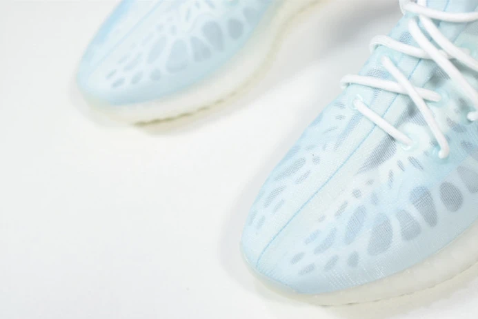 HighQuality ad*s yeezy boost 350 v2 mono ice gw 124