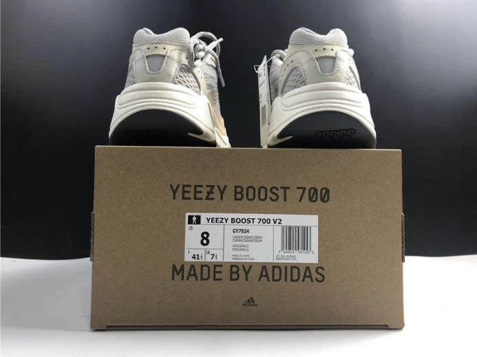 HighQuality ad*s yeezy boost 700 v2 cream gy 184